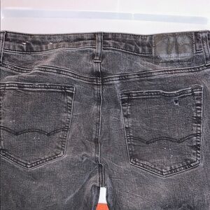 American Eagle Outfitters Men's Black Jeans